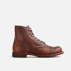 Red Wing 6-Inch Boot in Amber Harness Leather | FNVLW-1730