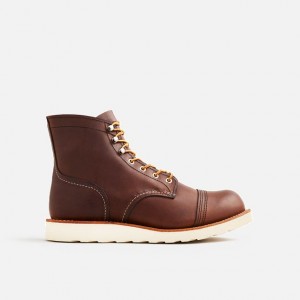 Red Wing 6-Inch Boot in Amber Harness Leather | QZMBR-6385