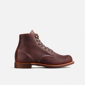 Red Wing 6-Inch Boot in Briar Oil-Slick Leather | CSAWQ-1307