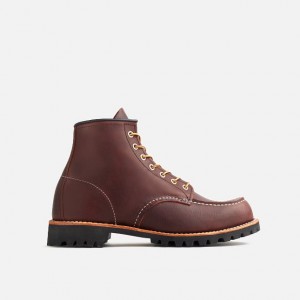 Red Wing 6-Inch Boot in Briar Oil Slick Leather | MQLHZ-8763