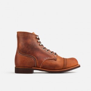 Red Wing 6-Inch Boot in Copper Rough & Tough Leather | LJSZO-7461