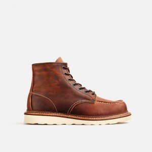 Red Wing 6-Inch Boot in Copper Rough & Tough Leather | HGKYL-4165