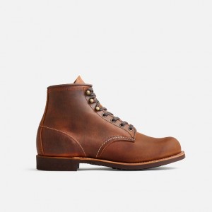 Red Wing 6-Inch Boot in Copper Rough & Tough Leather | HGKRI-2976
