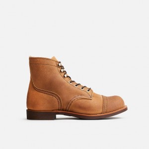 Red Wing 6-Inch Boot in Hawthorne Muleskinner Leather | GQSYI-6405