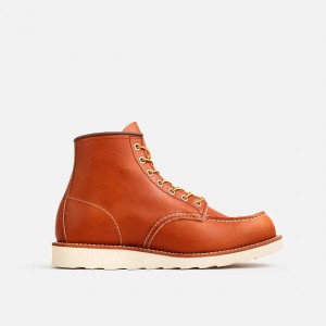 Red Wing 6-Inch Boot in Oro Legacy Leather | FLPSU-5097