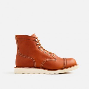 Red Wing 6-Inch Boot in Oro Legacy Leather | WPBZG-0398