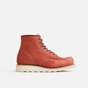 Red Wing 6-Inch Classic Short Boot in Auburn Legacy Leather | YMCQG-7862