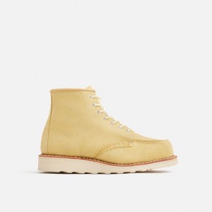 Red Wing 6-Inch Classic Short Boot in Butter Abilene Leather | RVBLC-6945