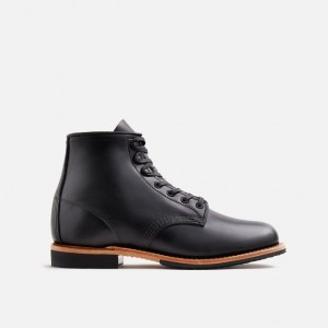 Red Wing 6-inch Boot in Black Excalibur Leather | ABGPO-3014