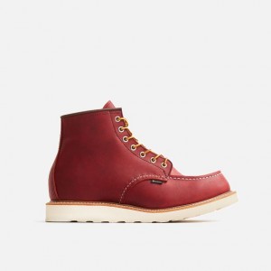 Red Wing 6-inch boot in Russet Waterproof Leather | FJKNX-6430