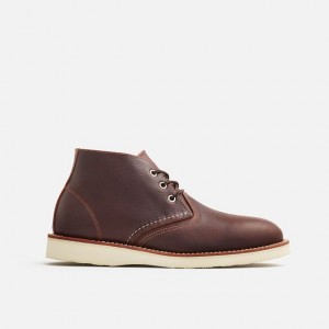 Red Wing Chukka in Briar Oil Slick Leather | IQWPU-6450