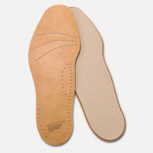 Red Wing Footbed in Full Grain Leather | ZYUXF-8712
