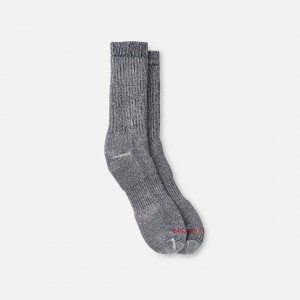 Red Wing Full Crew Socks in Charcoal | GTUPF-1437
