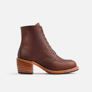 Red Wing Heeled Boot in Amber Harness Leather | GNWZH-1574