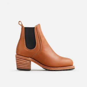 Red Wing Heeled Boot in Pecan Boundary Leather | ASXMC-3426