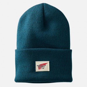 Red Wing Knit Watch Hat in Blue | NHSFD-4182