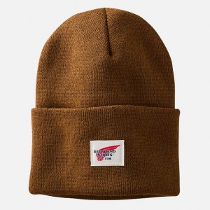 Red Wing Knit Watch Hat in Copper | UDVSI-8240