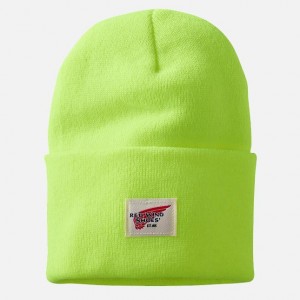 Red Wing Knit Watch Hat in Yellow | TRVWB-1473