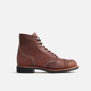 Red Wing Short Boot in Amber Harness Leather | MWKPU-7892
