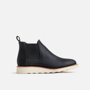 Red Wing Short Boot in Black Boundary Leather | JILWE-9607