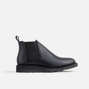Red Wing Short Boot in Black Chapparal Leather | KBWSY-4238