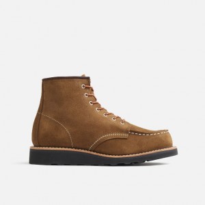Red Wing Short Boot in Clove Acampo Leather | VQROW-8175