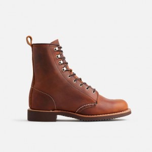 Red Wing Short Boot in Copper Rough & Tough Leather | PANQF-1039