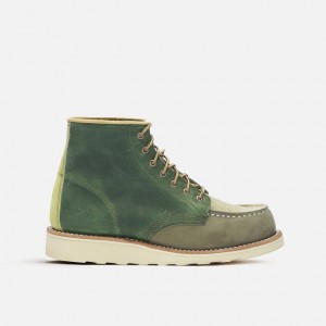 Red Wing Short Boot in Multi Army | TKXRG-0251