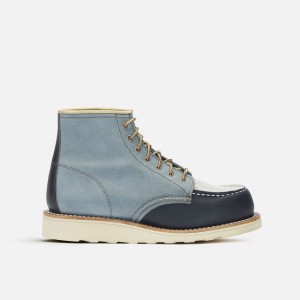 Red Wing Short Boot in Multi Indigo | ADHKS-5179