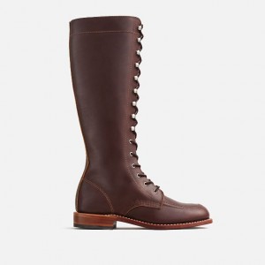 Red Wing Tall Boot in Mahogany Oro-iginal Leather | WZUHT-5602