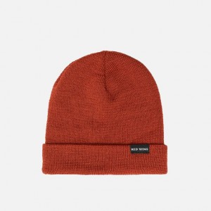 Red Wing Wool Hat in Rust | CNFKA-6432